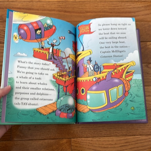 Book: The Cat in the Hat Learning Library A Whale of a Tale! by Bonnie Worth - Picture 5 of 7